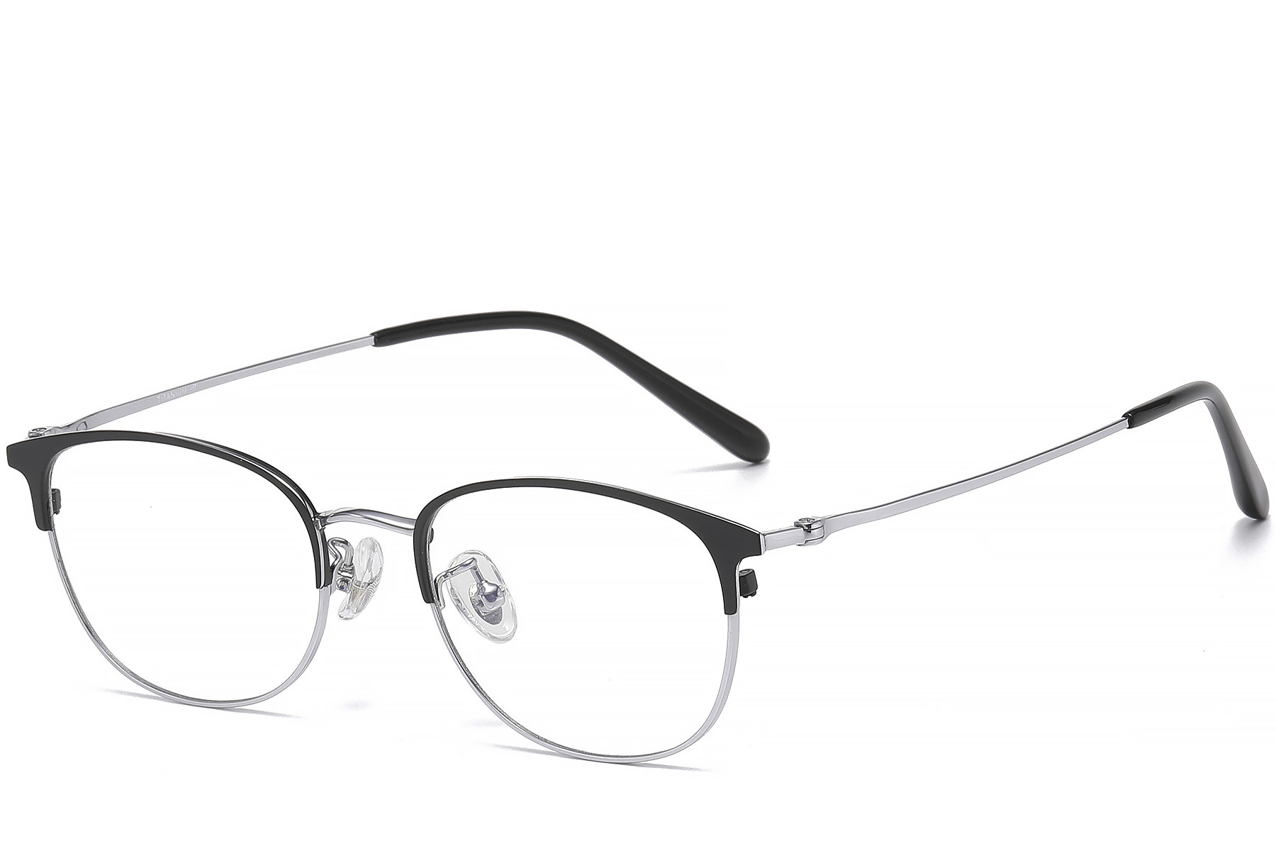BS1913-0461_Black_Oval_Titanium_Glasses_corner