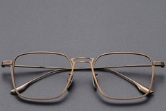 BS1913-0462_Brown_Rectangular_Titanium_Glasses_front