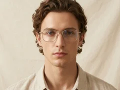 BS1913-0464_Golden_Rectangular_Titanium_Glasses-tryon_male
