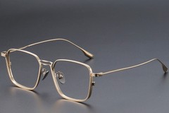BS1913-0464_Golden_Rectangular_Titanium_Glasses_corner