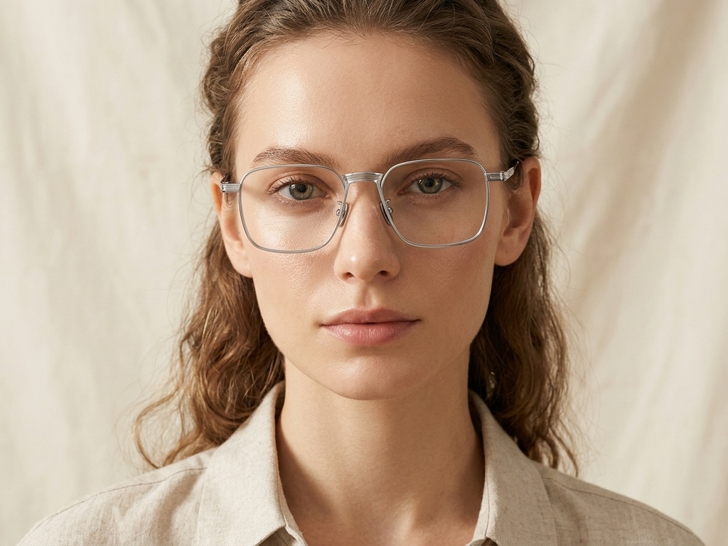 BS1913-0465_Silver_Rectangular_Titanium_Glasses-tryon_female
