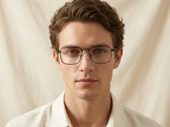 BS1913-0466_Black_Rectangular_Titanium_Glasses-tryon_male