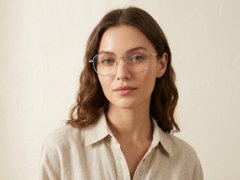 BS1913-0467_Pink_Geometric_Titanium_Glasses-tryon_female
