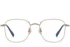BS1913-0468_Golden_Geometric_Titanium_Glasses_front