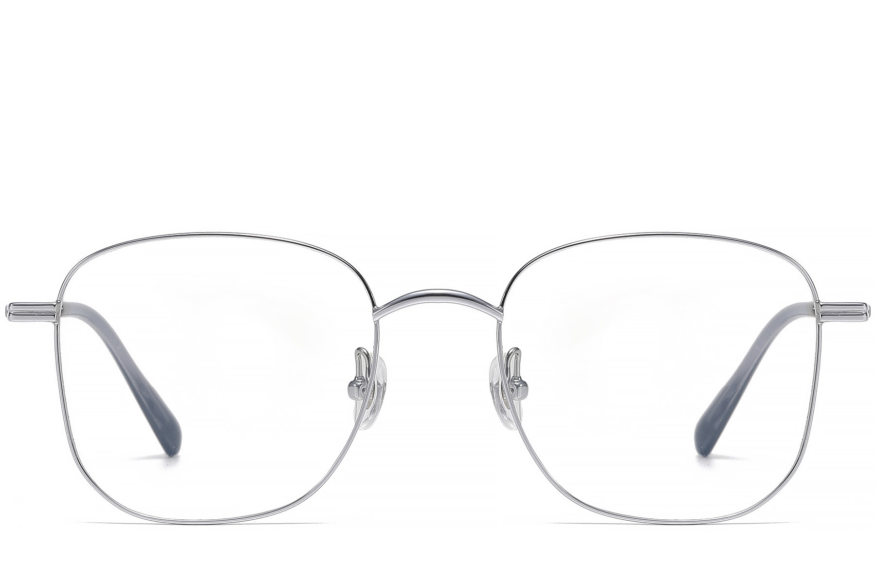 BS1913-0469_Silver_Geometric_Titanium_Glasses_front