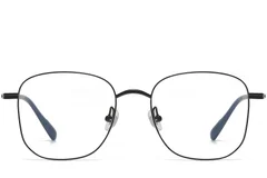 BS1913-0470_Black_Geometric_Titanium_Glasses_front