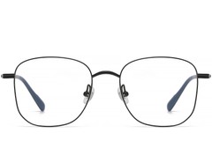 BS1913-0470_Black_Geometric_Titanium_Glasses_front