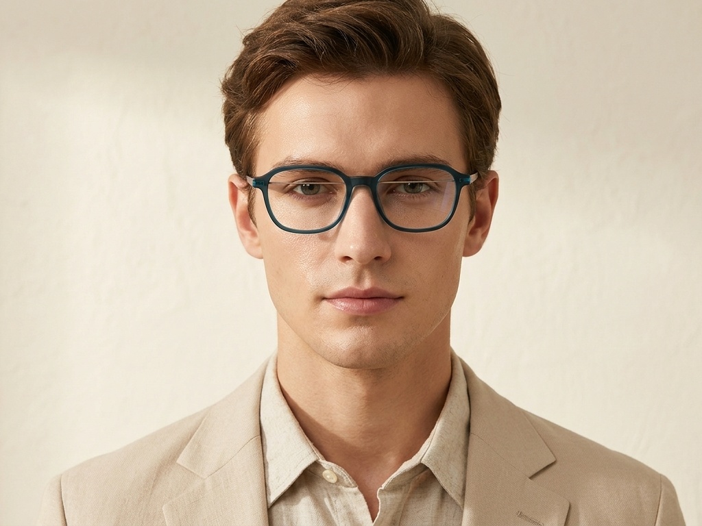 BS1913-0473_Blue_Rectangular_Titanium_Glasses-tryon_male