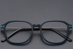 BS1913-0473_Blue_Rectangular_Titanium_Glasses_front