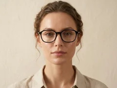 BS1913-0474_Black_Rectangular_Titanium_Glasses-tryon_female