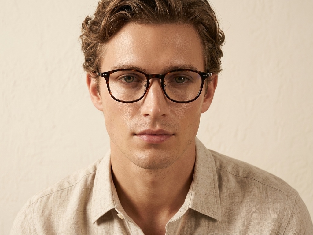 BS1913-0475_Tortoiseshell_Rectangular_Acetate_Glasses-tryon_male