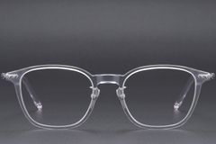 BS1913-0478_Transparent_Rectangular_Acetate_Glasses_front