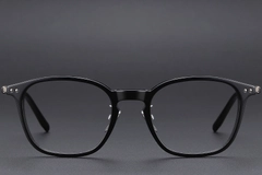 BS1913-0479_Black_Rectangular_Acetate_Glasses_front