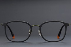BS1913-0480_Green_Rectangular_Titanium_Glasses_front