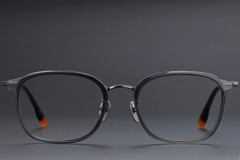 BS1913-0482_Grey_Rectangular_Titanium_Glasses_front