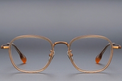 BS1913-0484_Brown_Rectangular_Titanium_Glasses_front