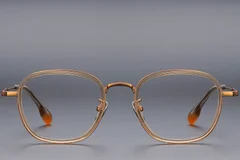 BS1913-0484_Brown_Rectangular_Titanium_Glasses_front