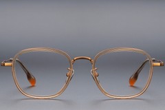 BS1913-0484_Brown_Rectangular_Titanium_Glasses_front