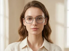 BS1913-0486_Green_Rectangular_Titanium_Glasses-tryon_female