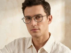BS1913-0486_Green_Rectangular_Titanium_Glasses-tryon_male