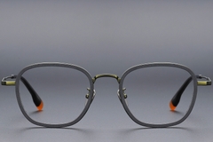 BS1913-0486_Green_Rectangular_Titanium_Glasses_front