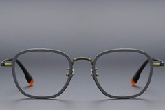 BS1913-0486_Green_Rectangular_Titanium_Glasses_front