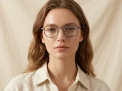 BS1913-0487_Grey_Rectangular_Titanium_Glasses-tryon_female