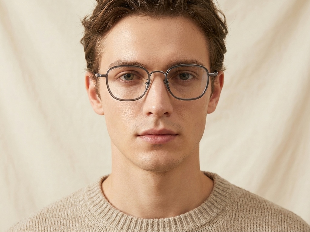 BS1913-0487_Grey_Rectangular_Titanium_Glasses-tryon_male