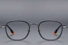 BS1913-0487_Grey_Rectangular_Titanium_Glasses_front