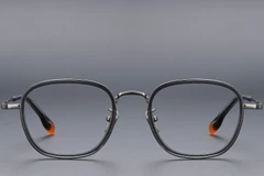 BS1913-0487_Grey_Rectangular_Titanium_Glasses_front