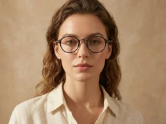 BS1913-0488_Black_Oval_Titanium_Glasses-tryon_female