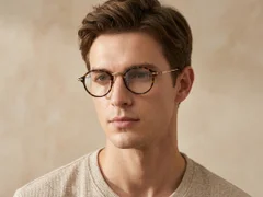 BS1913-0489_Tortoiseshell_Oval_Titanium_Glasses-tryon_male