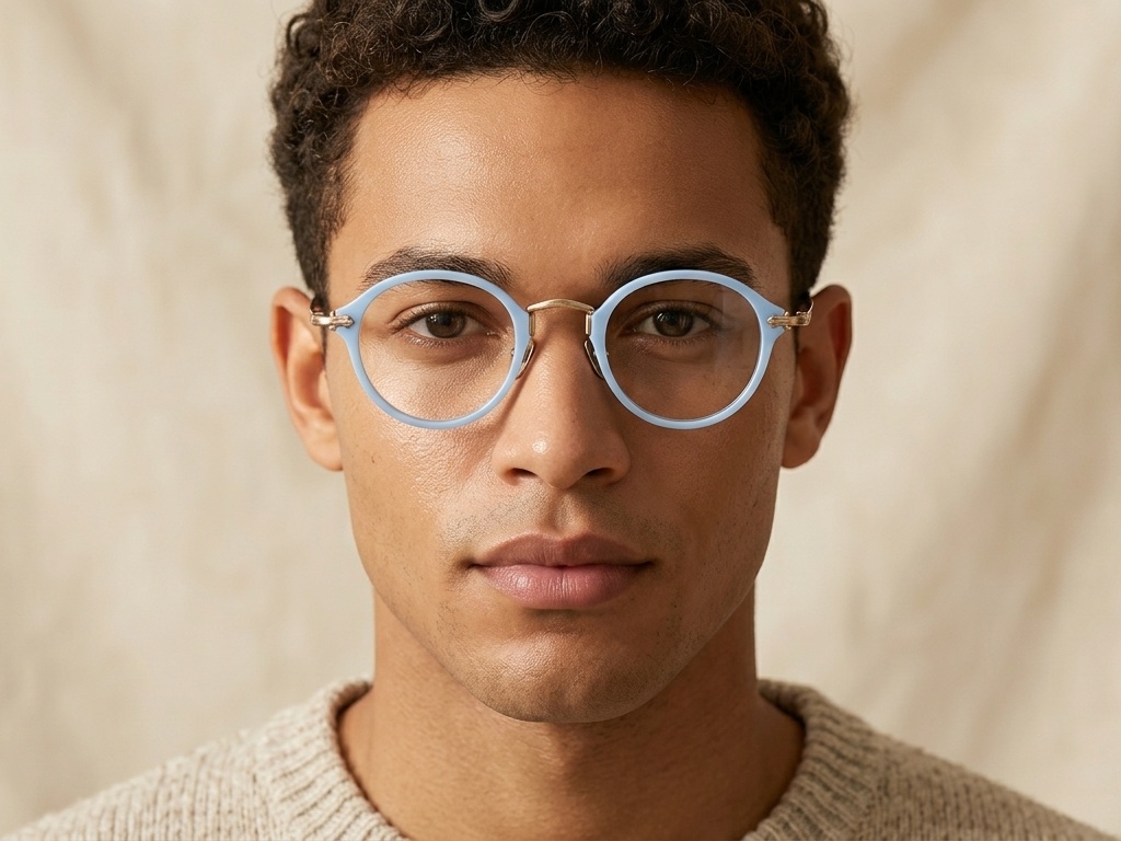 BS1913-0490_Blue_Oval_Titanium_Glasses-tryon_male