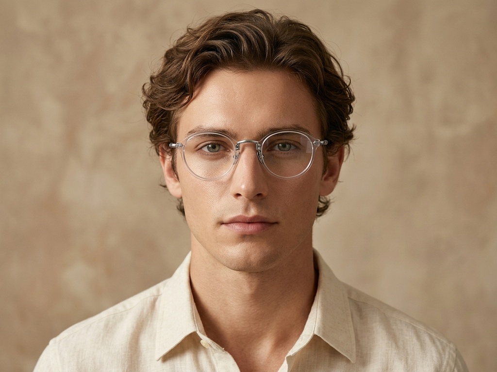BS1913-0491_Transparent_Oval_Titanium_Glasses-tryon_male