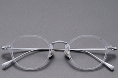 BS1913-0491_Transparent_Oval_Titanium_Glasses_front