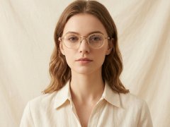 BS1913-0492_Yellow_Oval_Titanium_Glasses-tryon_female