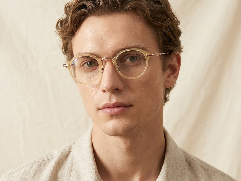BS1913-0492_Yellow_Oval_Titanium_Glasses-tryon_male