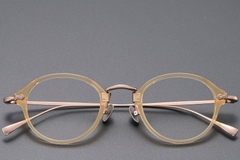 BS1913-0492_Yellow_Oval_Titanium_Glasses_front