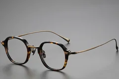 BS1913-0494_Tortoiseshell_Oval_Titanium_Glasses_corner