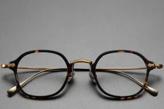 BS1913-0494_Tortoiseshell_Oval_Titanium_Glasses_front