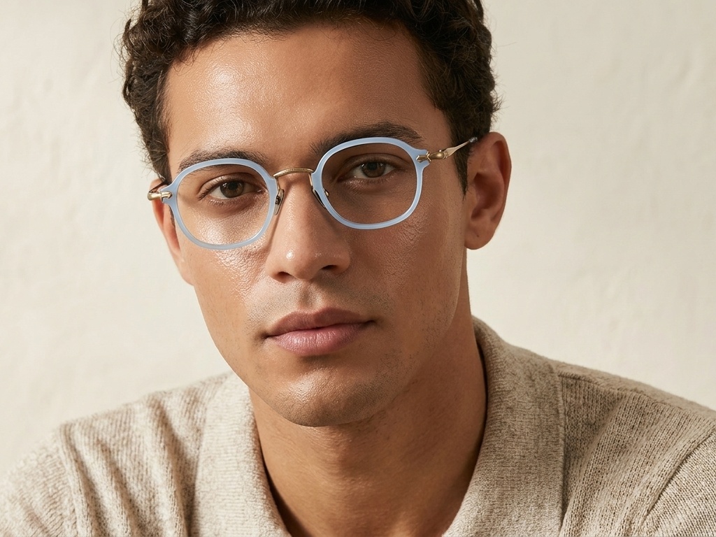 BS1913-0495_Blue_Oval_Titanium_Glasses-tryon_male
