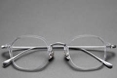 BS1913-0496_Transparent_Oval_Titanium_Glasses_front