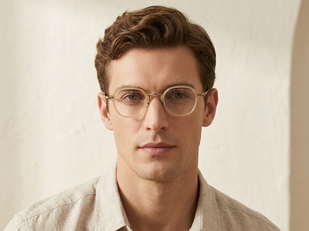 BS1913-0497_Yellow_Oval_Titanium_Glasses-tryon_male