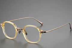 BS1913-0497_Yellow_Oval_Titanium_Glasses_corner