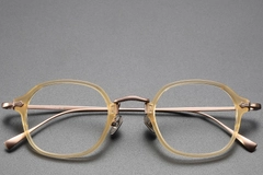 BS1913-0497_Yellow_Oval_Titanium_Glasses_front