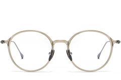 BS1913-0499_Green_Oval_Titanium_Glasses_front