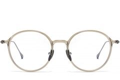 BS1913-0499_Green_Oval_Titanium_Glasses_front