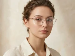 BS1913-0500_Transparent_Oval_Titanium_Glasses-tryon_female