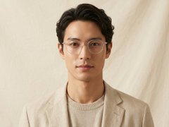 BS1913-0501_Pink_Oval_Titanium_Glasses-tryon_male