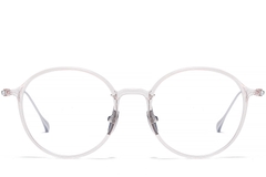 BS1913-0501_Pink_Oval_Titanium_Glasses_front